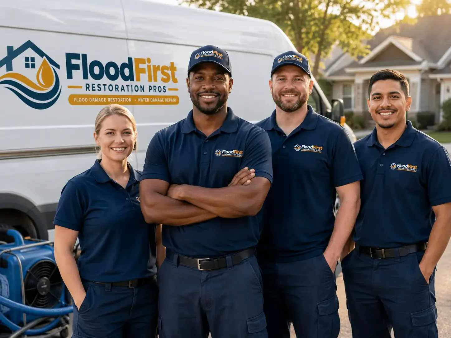 Flood Damage Restoration company in Coyote, NM